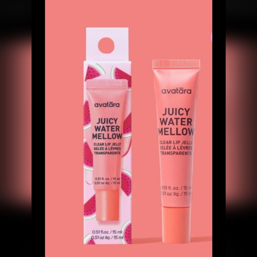New Avatar Juicy Water Mellow Lip Jelly
